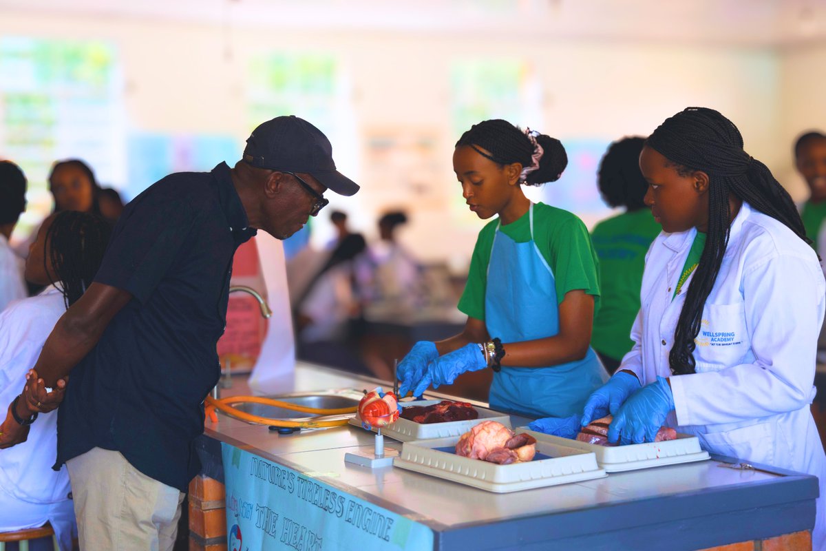 Wellspring Academy tweet media