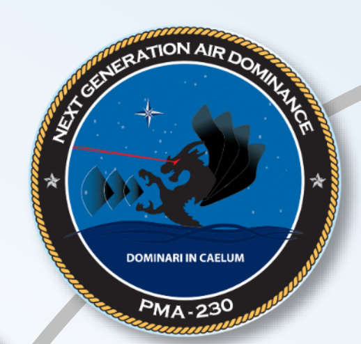 beverstine's tweet photo. The US Navy's Next Generation Air Dominance (F/A-XX) program office, PMA-230, appears to have a new logo.

New (left) old (right) https://t.co/AoRi0eA4G7
