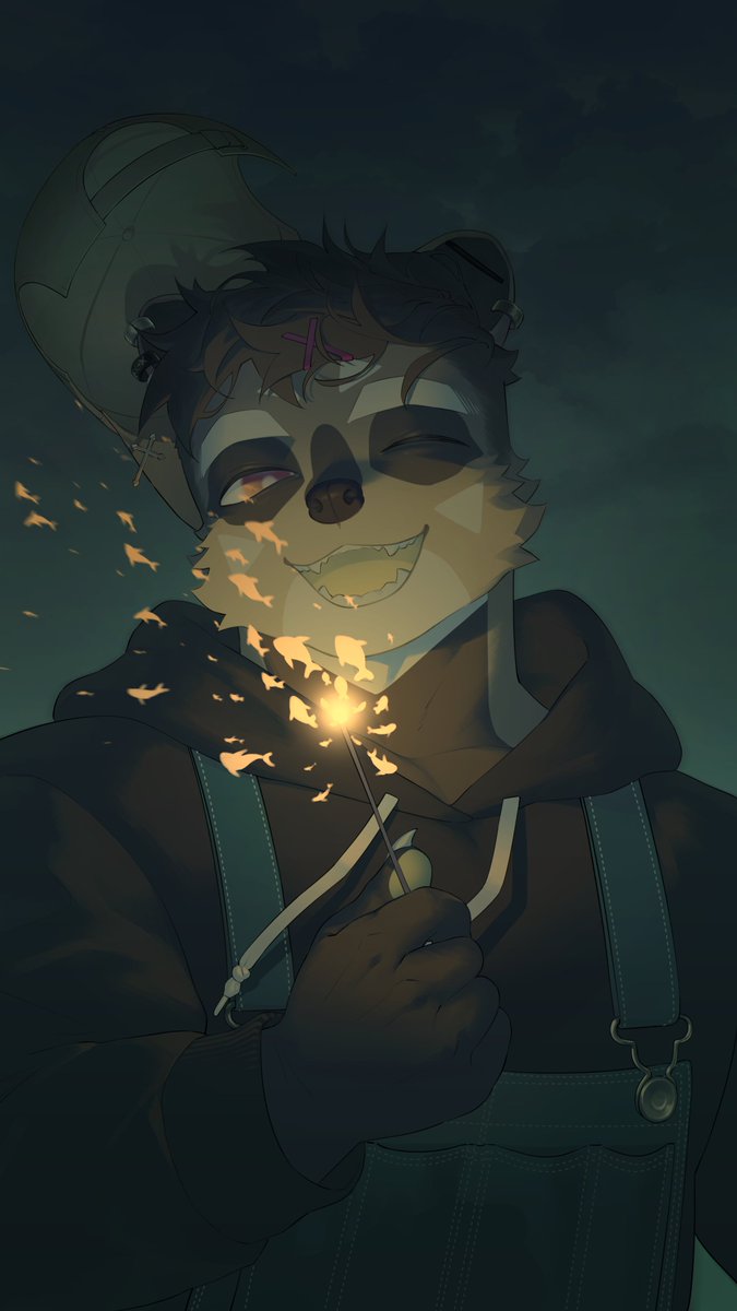 “This spark burns so brilliantly now… but it will soon fade.”

“Just like me.”