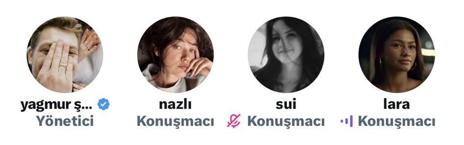 nzlwco's tweet image. arkadas grubumun alaka seviyesi