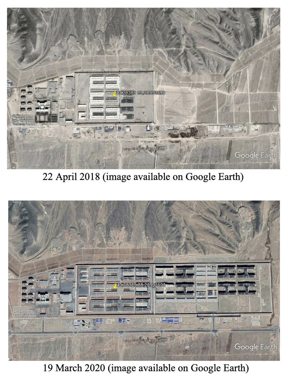 TheReclamare's tweet image. China's Genocide
A Uyghur prison camp in China
Canada support this