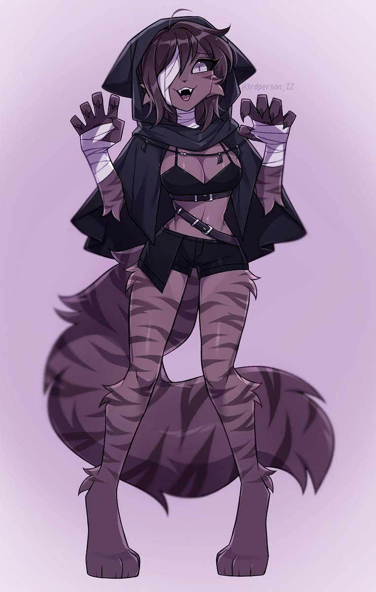 3rdPerson_IZ's tweet image. cat pose !