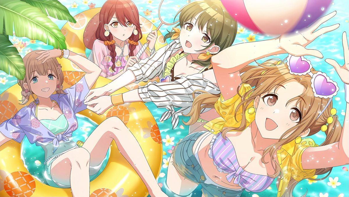 S-SSR【vacati♡n!!!!】市川 雛菜