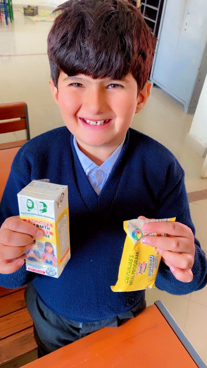 MaryamNSharif's tweet photo. Nothing makes my heart happier than seeing my very special children eat, smile, and feel at home in their school. This is not welfare, this is their right provided to them too late. https://t.co/oHV48gVury