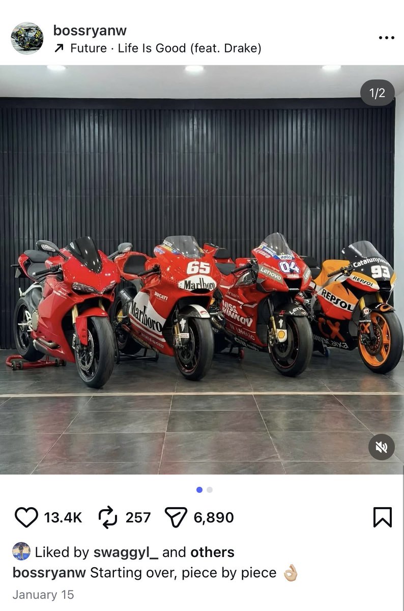 sometimes its better to just shut the fuck up. ended his freedom for some IG clicks