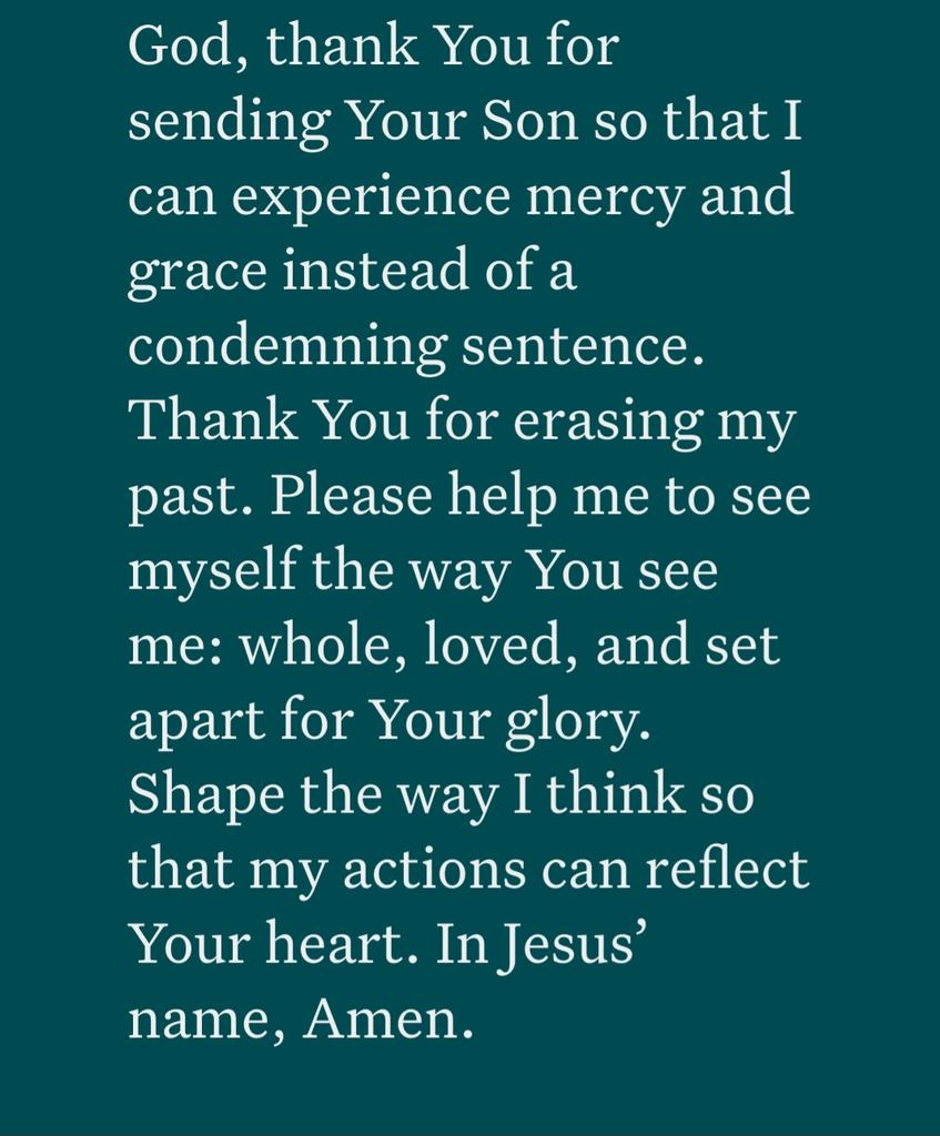 rlbaum0's tweet photo. Thankyou for replacing my wretched black heart with the Holy Spirit. I can now put my regrets from the past and forgive the transgressions that were made against me. https://t.co/HCQj3du8Wp