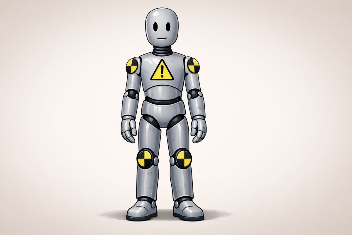 DisclaimerCoin's tweet image. This is the Dummy.

He ignores disclaimers.

He learns the hard way.

He does things he shouldn’t.

He never learned life's greatest lesson, 

Life is better when you $DONT. ⚠️