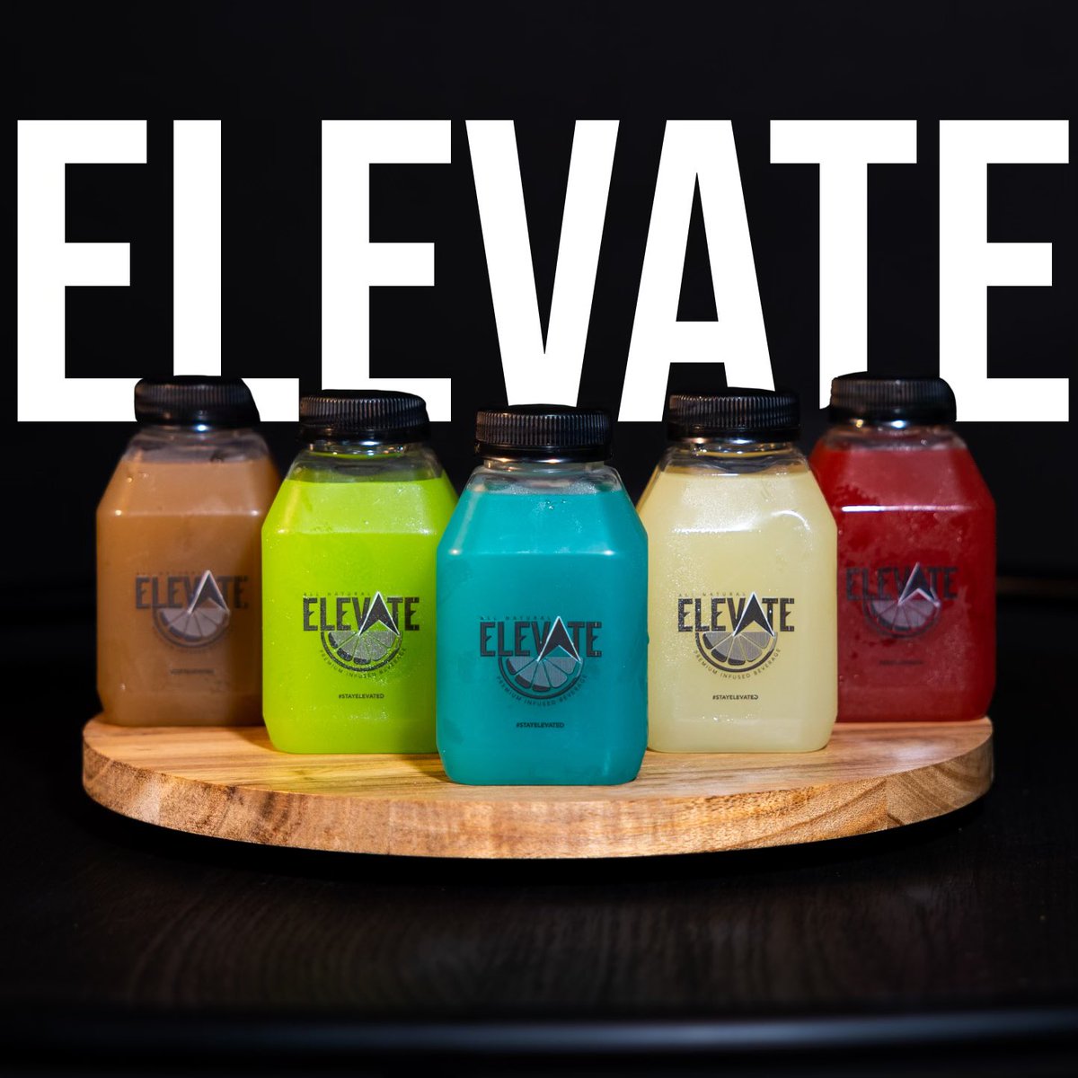 Elevate Premium Infused Beverage Company tweet media