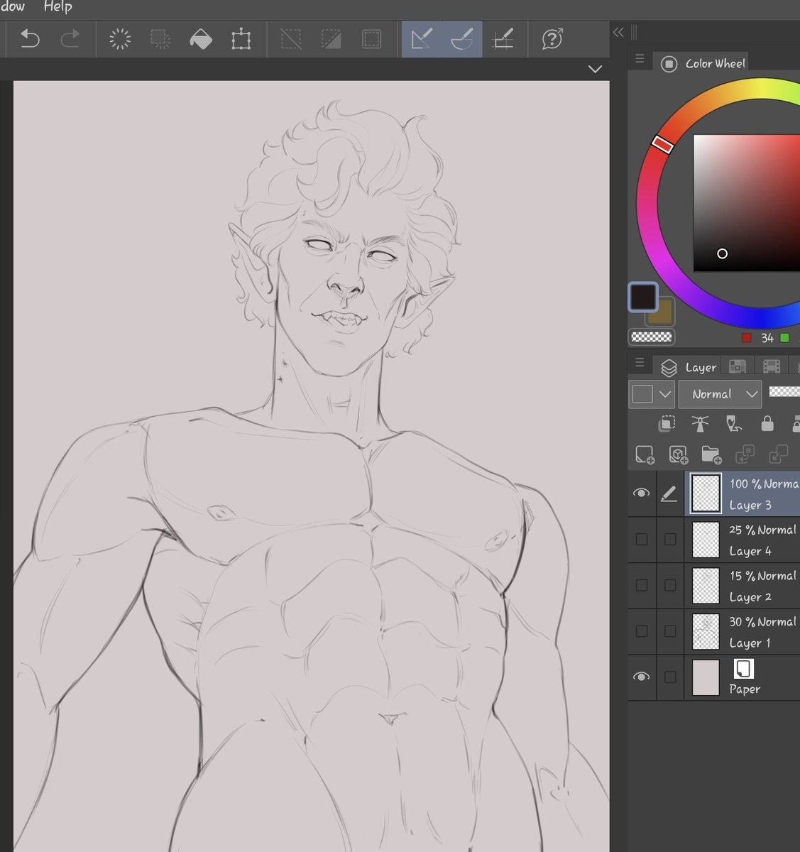 Likes motivate me to draw faster. I don't even try to hide it. XD. 
#baldursgate3 #bg3 #балдурсгейт3 #fanart #art #фанарт #арт #sketch #wip #astarion