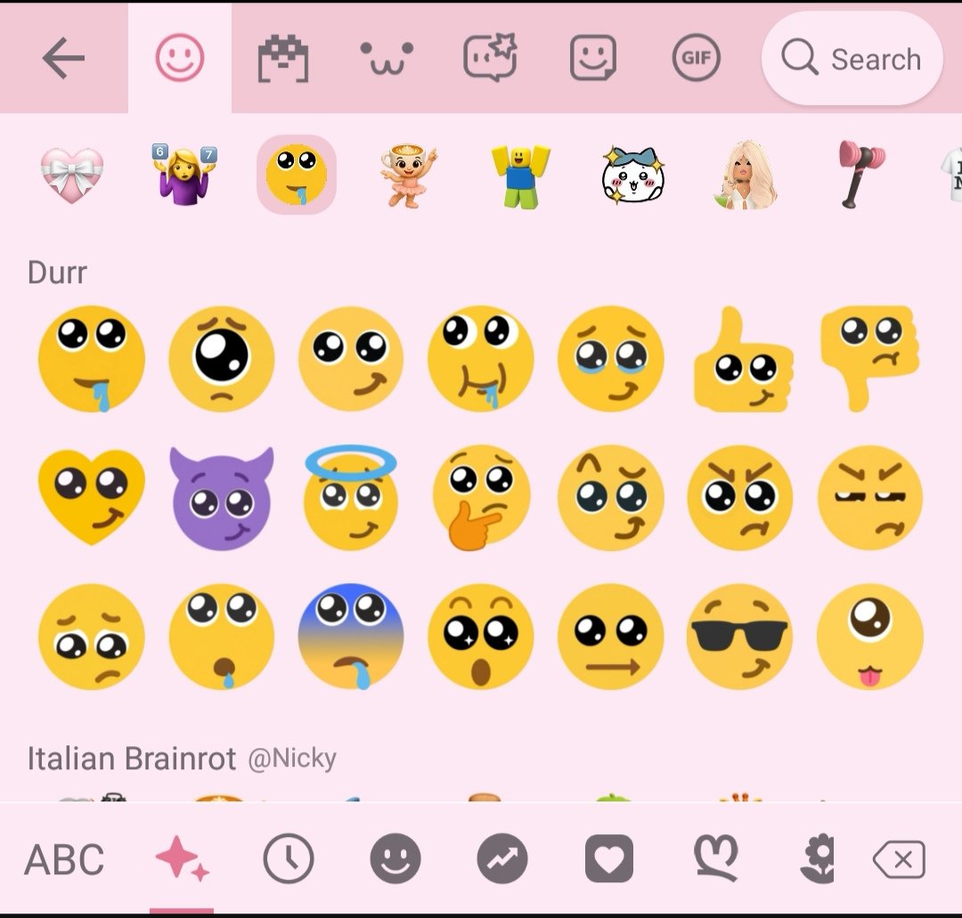 Muu_Kusunoki's tweet image. FACEMOJI KEYBOARD UPDATE DURR STICKERS