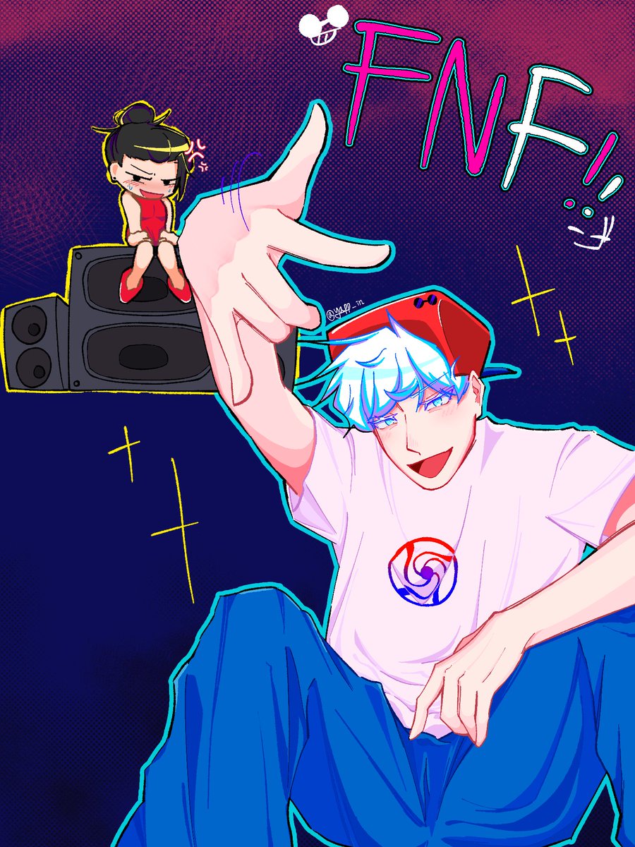 #五夏 Friday Night Funkin'