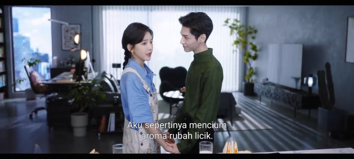 tkfl06's tweet image. Iya lg didrama lain jd rubah 🤣