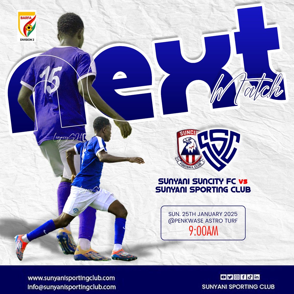 Sunyani Sporting Club tweet media