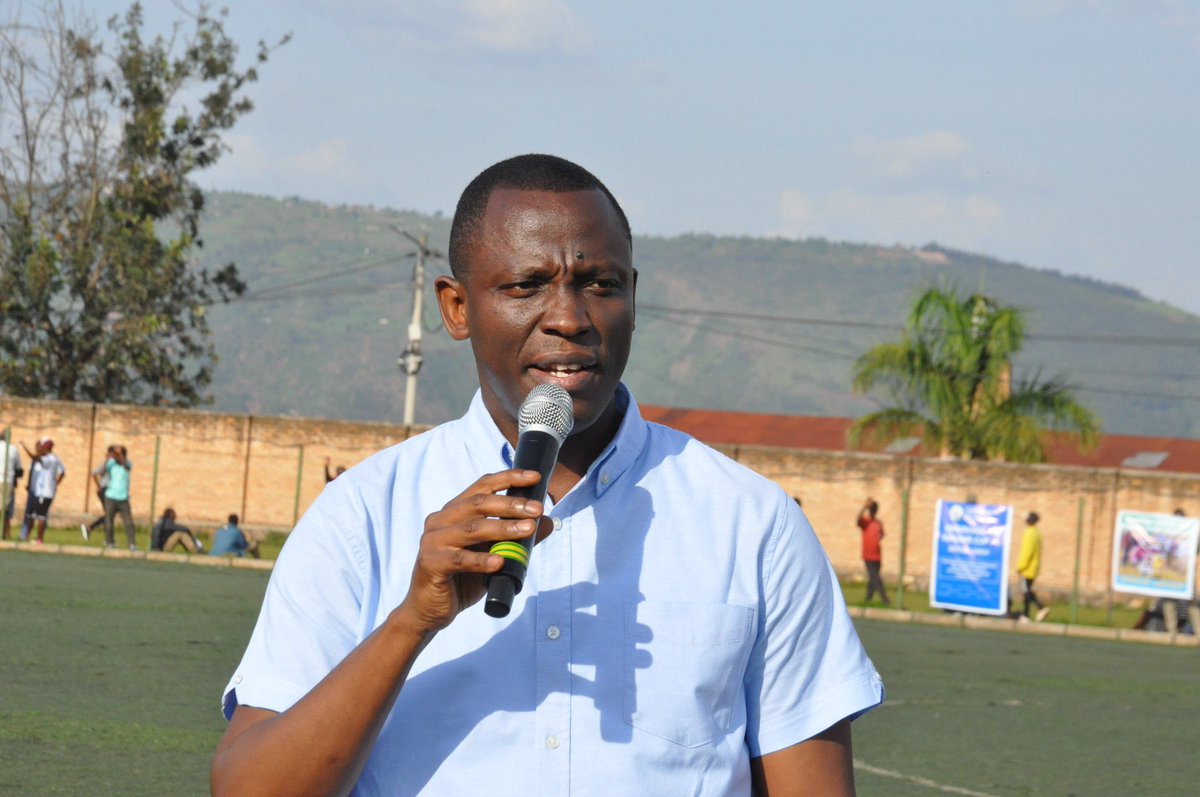 rundaryvcp's tweet photo. @RundaSector is honored to host the official launch of the UMURENGE KAGAME CUP at the national level, graced by theMinister of Local Government

Thank you @RwandaLocalGov for the trust and support. @RwandaYouthVol1 @EgideNdayisaba5 @KubanaRichard 
#UmurengeKagameCup @RwandaSouth https://t.co/TYvyj9X0gr