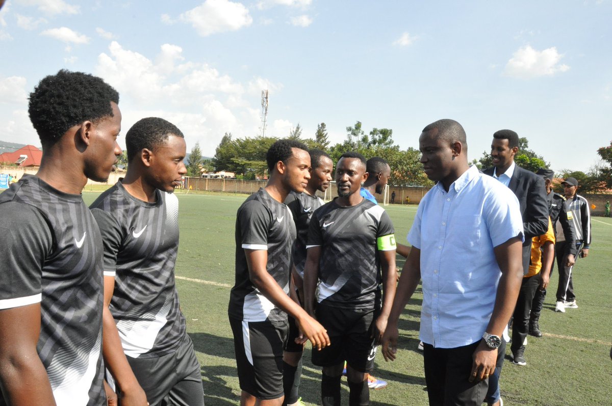 rundaryvcp's tweet photo. @RundaSector is honored to host the official launch of the UMURENGE KAGAME CUP at the national level, graced by theMinister of Local Government

Thank you @RwandaLocalGov for the trust and support. @RwandaYouthVol1 @EgideNdayisaba5 @KubanaRichard 
#UmurengeKagameCup @RwandaSouth https://t.co/TYvyj9X0gr