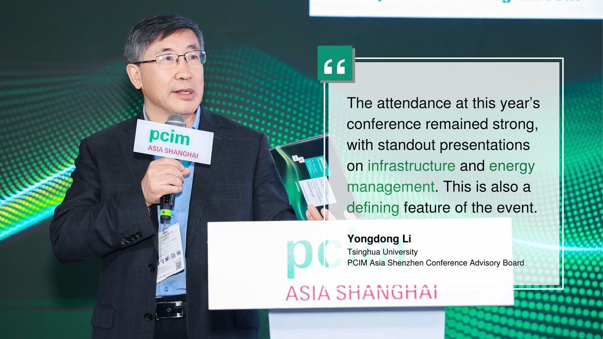 PCIM Asia Shenzhen tweet media