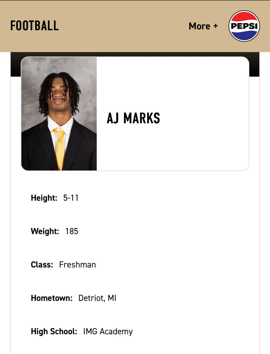 Aj Marks C/O 2026 IMG DB/ATH tweet media