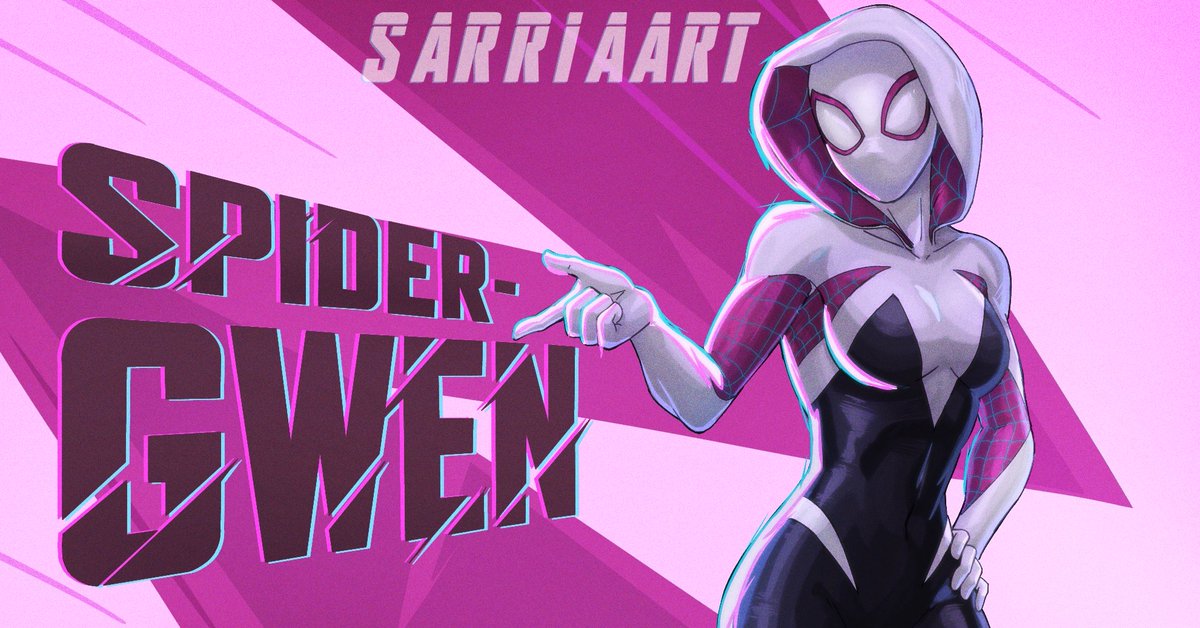 Spider-gwen 
#MarvelRivals