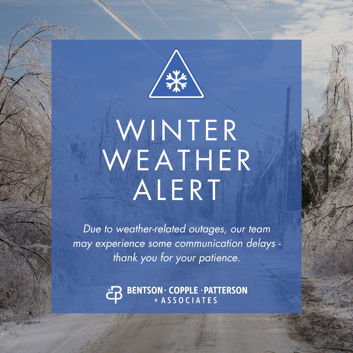 Thank you for your patience as we navigate the impacts of the winter storm across North Carolina and the greater Southeast. Due to weather-related power and internet outages, our team may experience brief communication delays, but we’ll respond as soon as we’re able.