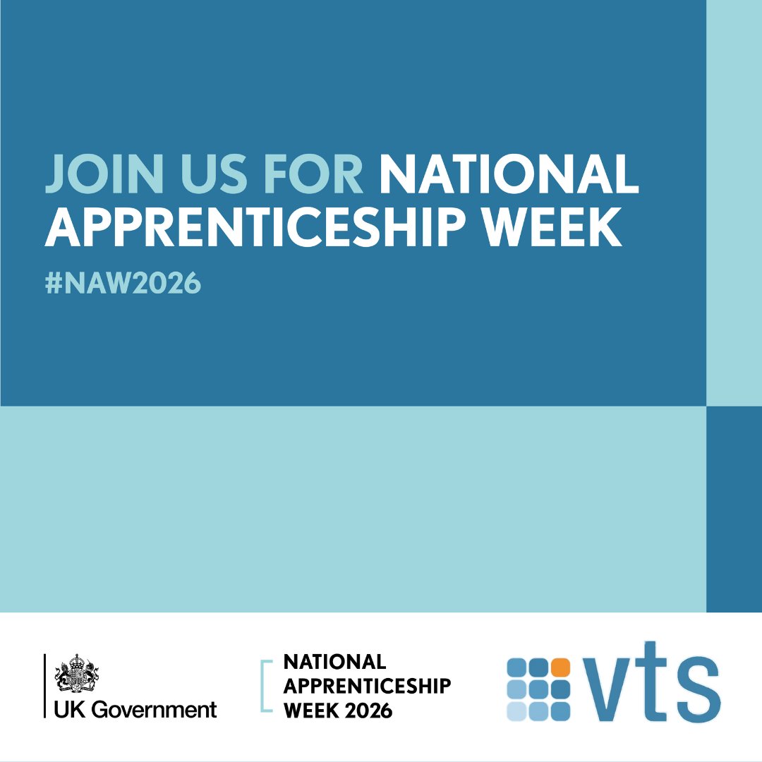 vtslearning's tweet image. We’re excited to be celebrating National Apprenticeship Week from 9th–15th February 🎉

It’s a fantastic opportunity to showcase the impact of apprenticeships, celebrate learner success, and highlight the value of high-quality training for individuals and employers ⭐
