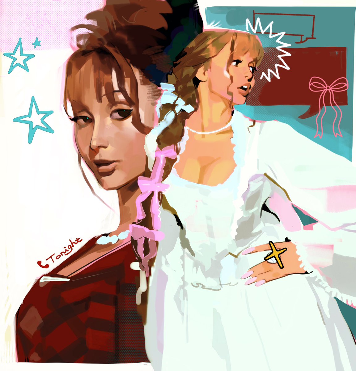 lizzyartworld's tweet image. #pinkpantheress