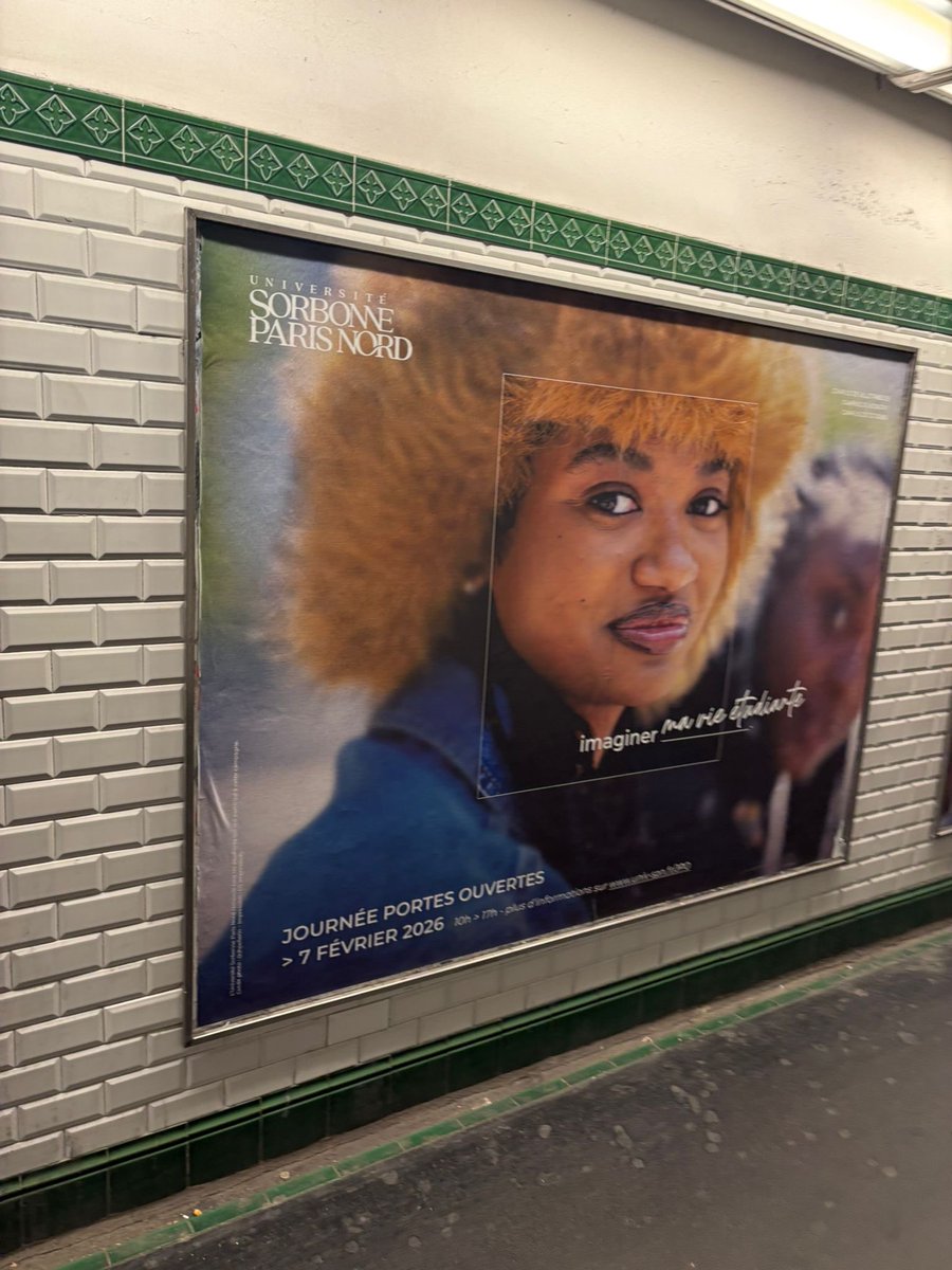 SdeMenthon's tweet image. Donner envie de la Sorbonne ? Qu est ce que c’est ? un dégenré ? Un accident capillaire ? Que veut on dire en publicité subliminale ?