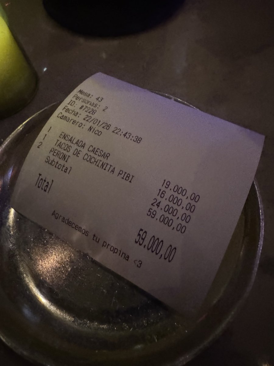 UNA AUTENTICA LOCURA LOS PRECIOS DE CORDOBA CAPITAL, QUIEN VA A VENIR A VACACIONAR, NADIE, DÉJATE DE JODER EN ARUBA LAS CERVEZAS ERAN MÁS BARATA, HAGAN ALGO CON EL TC O VAN A TERMINAR FUNDIENDO A TODOS.