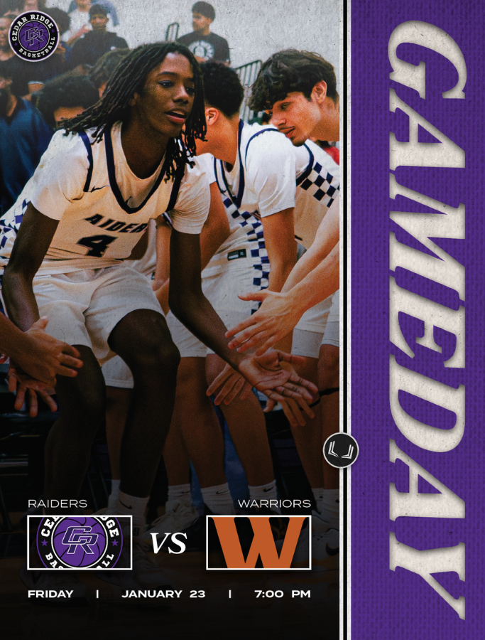 Cedar Ridge Raider Basketball tweet media