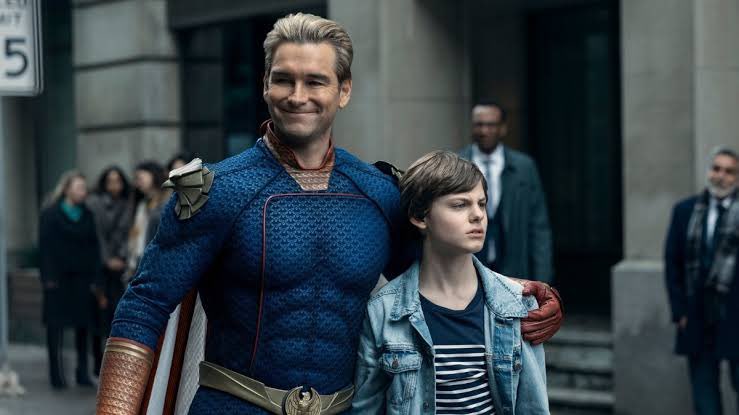 homelander’s son had fake saves set up to make himself look good to the public… 

the boys is a documentary 😭