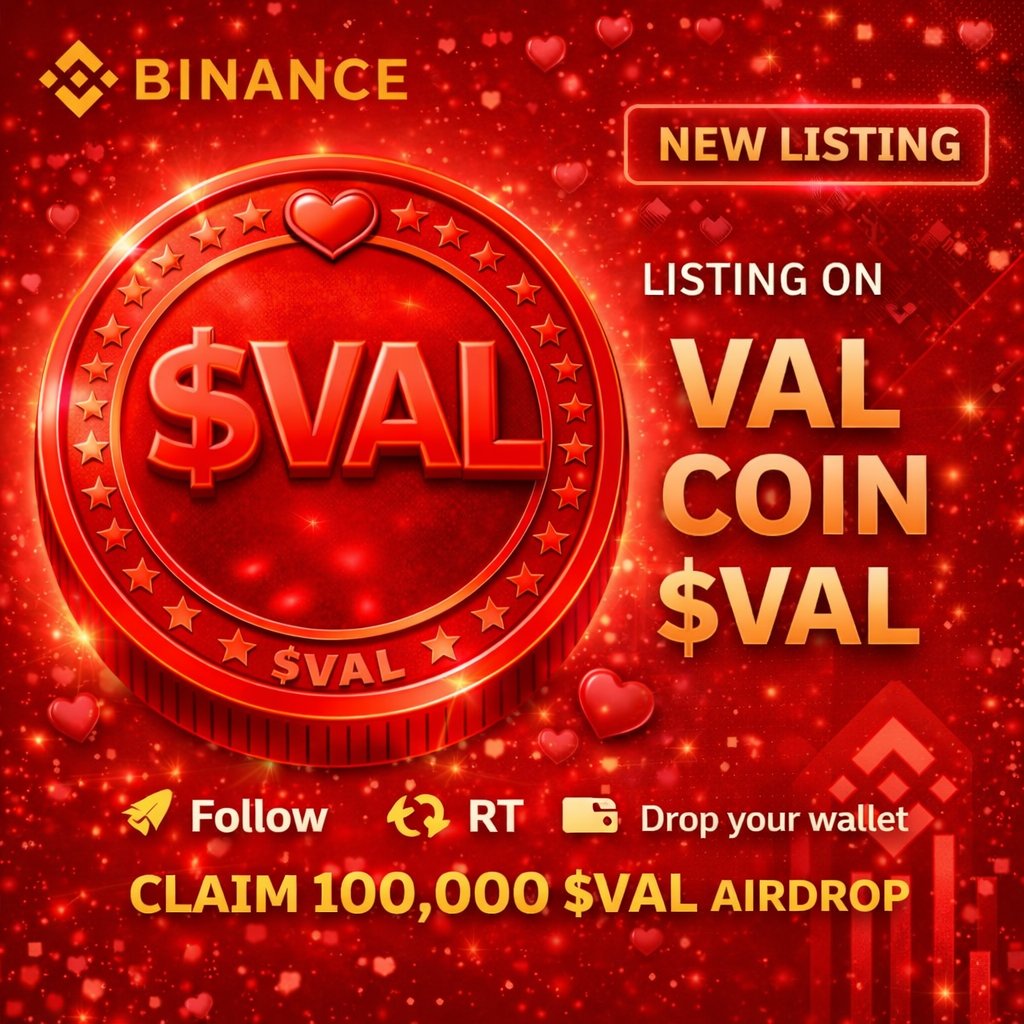 CLAIM 100,000 $VAL Airdrop 🪂 

RT &amp; Follow @ <a href="/Valcoinxsol/">VAL COIN</a>  🔔
Drop your #Solana address 

First 750 $SOL Address

#SolanaAirdrop