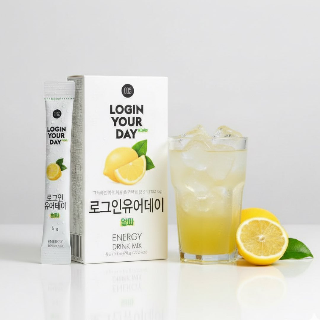 siwonchoi's tweet image. Why Login Your Day?

1.3-in-1 consumption options
• As-is powder: energy powder
• Mixed with water: energy juice
• Mixed with sparkling water: energy drink
2.Easy to carry, anytime and anywhere
• Individually packaged for quick, single-serve use when energy runs low
• No…