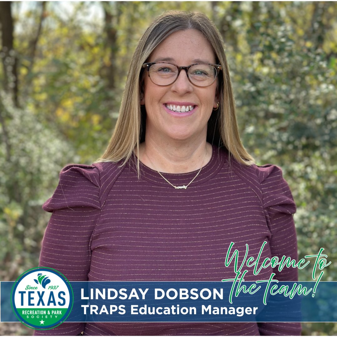 Texas Recreation & Park Society tweet media