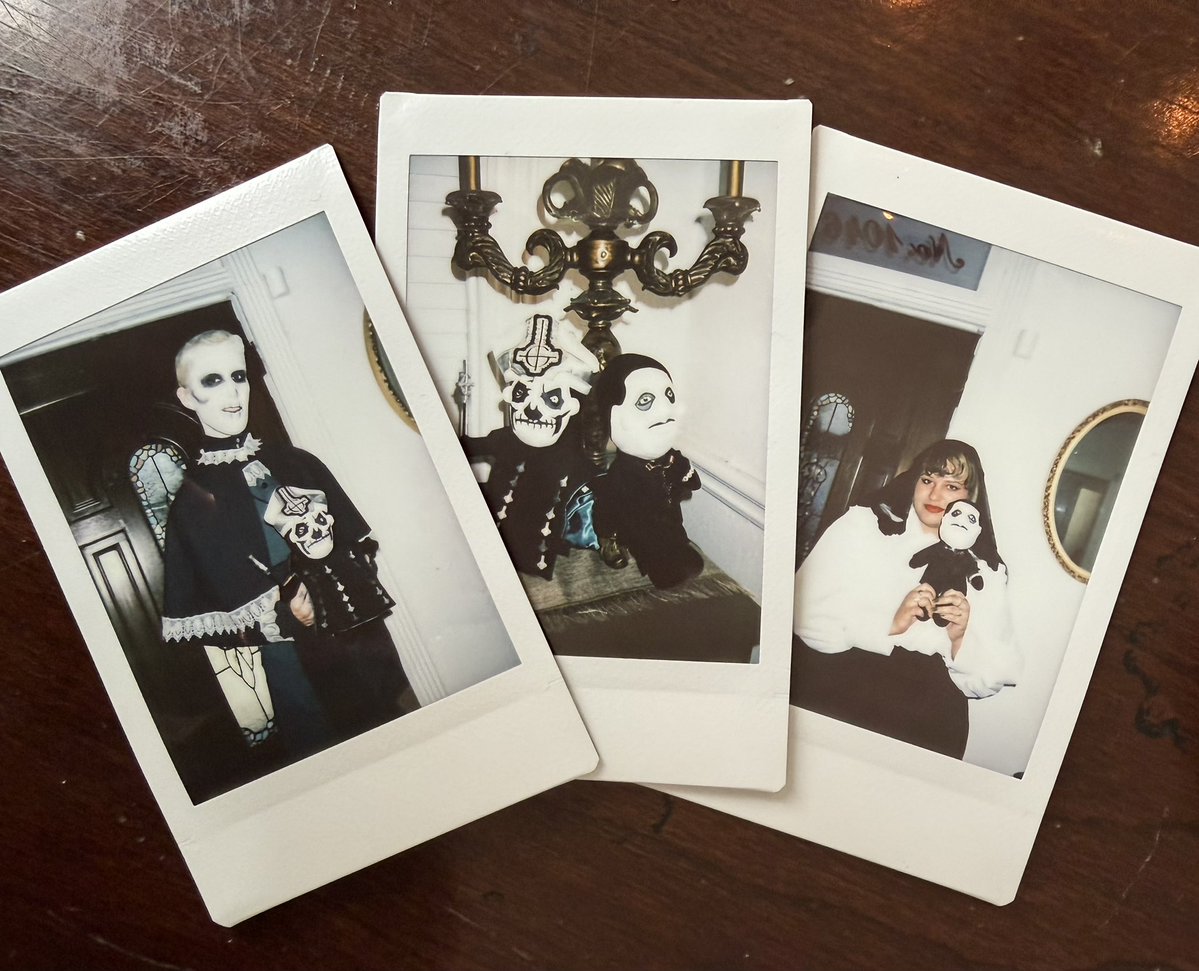 blasphemy, heresy, from the bottom of my heart 🖤 went to the ghost shows in orlando and jacksonville this week and came out a changed man