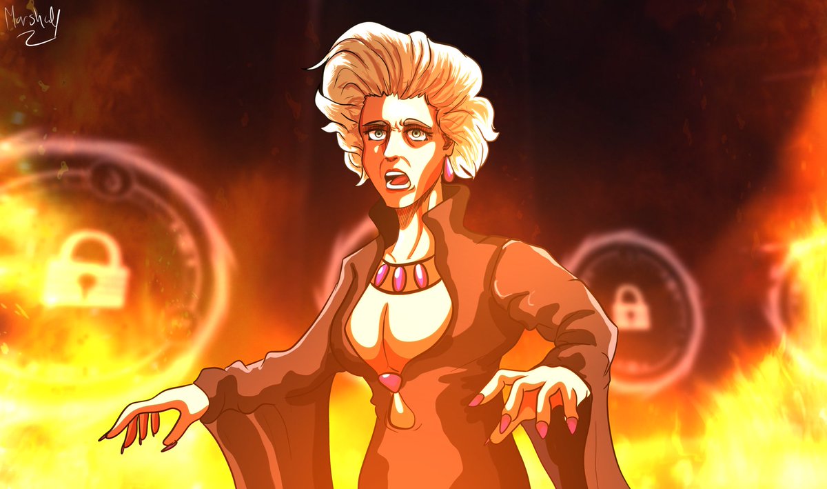 Marshall_jpg's tweet image. #DarkDeception Anime Style Remake #DarkDeceptionFanart #DDCH5