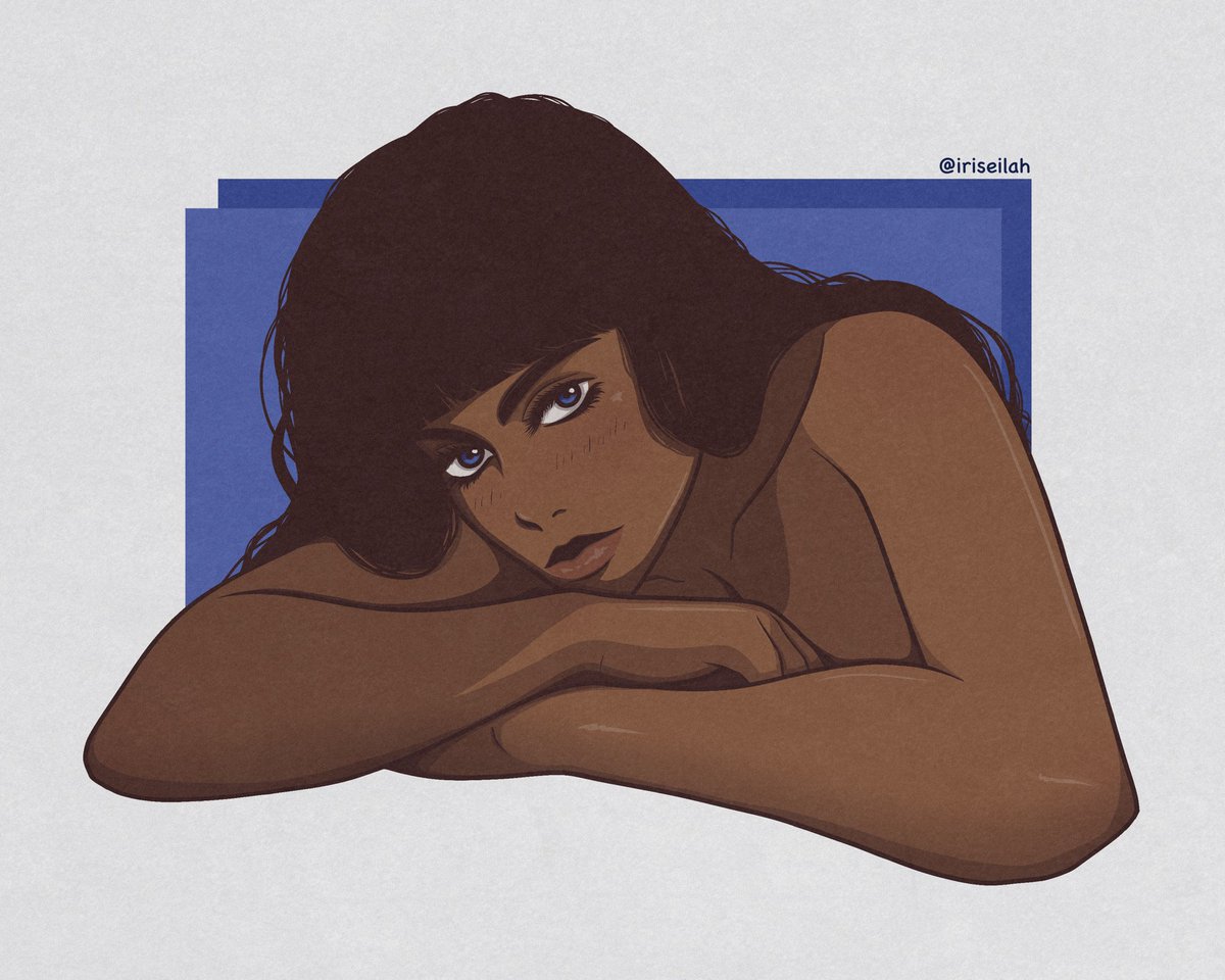 A quiet moment with Isis.
#ENNEAD