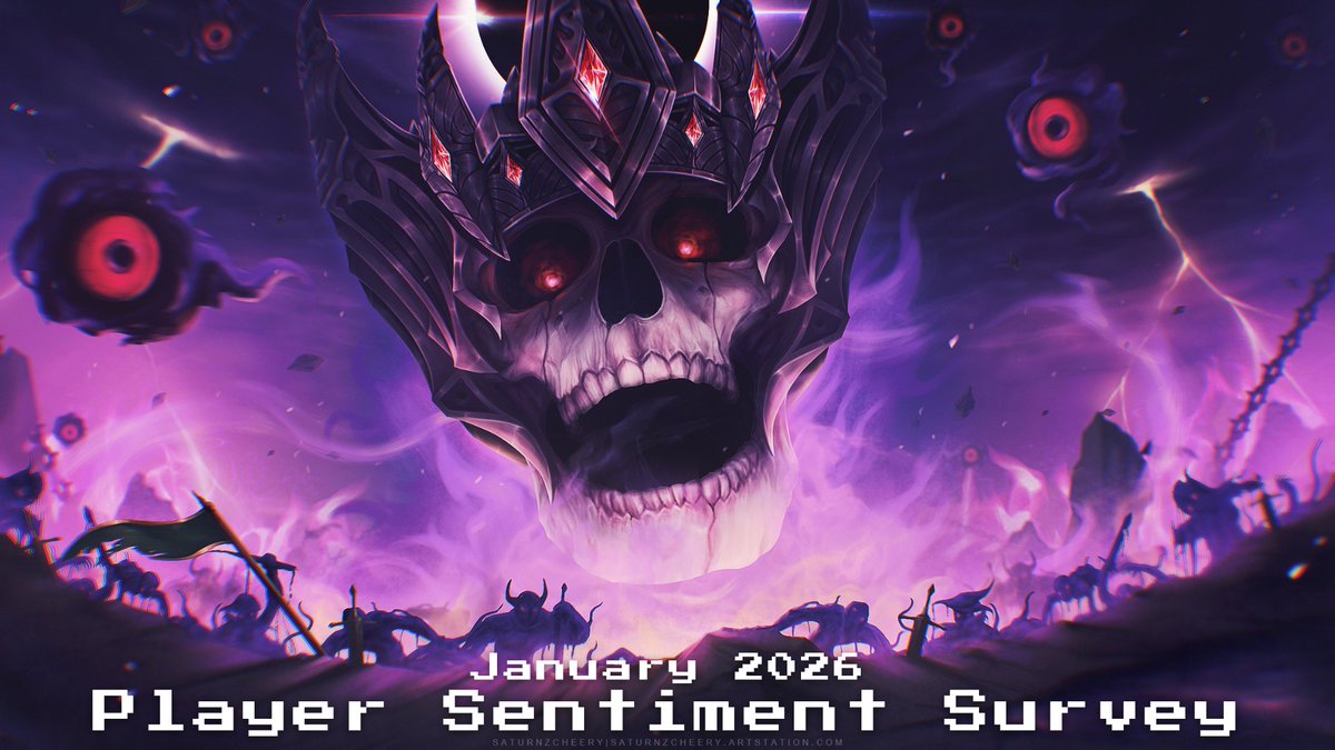 Realmers,   

Our monthly Player Sentiment Survey is live! We’d really love to hear your thoughts.  

Survey here: forms.gle/aGyZNbVERkVYgt… 

Thanks for helping us make the Realm better!