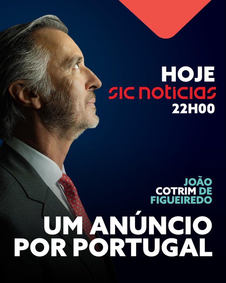 PoliticoVoto's tweet image. Cotrim Figueiredo diz que vai fazer um anúncio esta noite.

Palpites?