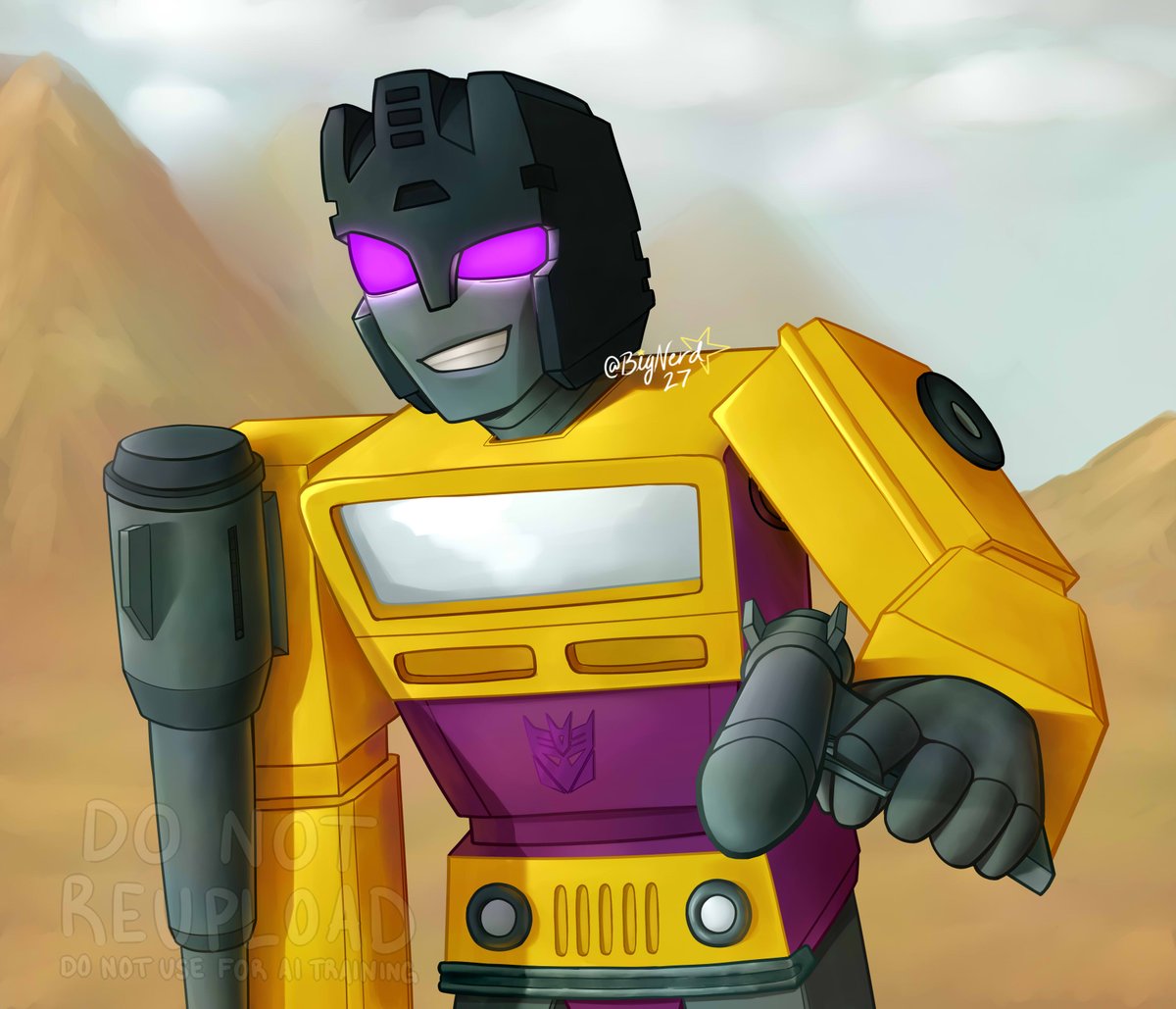 BigNerd27's tweet photo. Smug bastard
for @oh_boof 
#transformers #transformersg1 https://t.co/zIo61KZwob