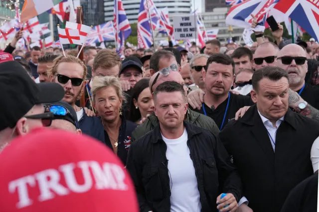 AndyPlumb4's tweet image. Two so-called British patriots who repeatedly use our military personnel to push their agendas are still remaining tight-lipped over Trump’s sickening comments re our country’s Armed Forces.  

@TRobinsonNewEra and @GoldingBF, patriots, my arse! 🇬🇧