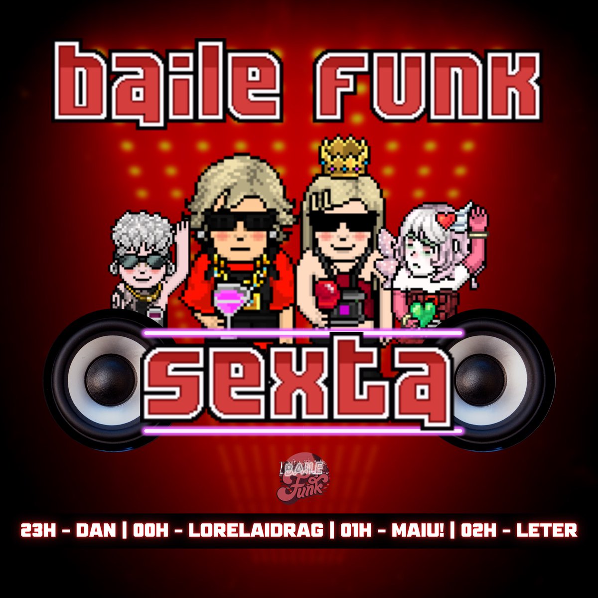 Baile Funk Oficial🎧👑 tweet media