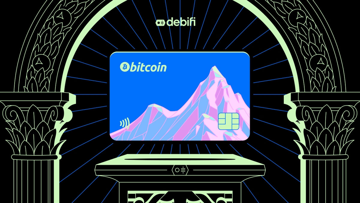 Want to use Bitcoin without selling it? 💳 Turn your #BTC into a virtual  Visa prepaid card with Debifi. Check the tutorial to learn how to: ✓ Choose  the best card offer