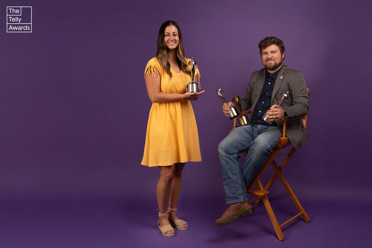 LSUAlexandria's tweet photo. Our Division of Strategic Communications earned four awards at the 46th Annual #TellyAwards—just one year after receiving our first national honor. Proud of the creative team telling LSUA’s story on a national stage.

Full story at https://t.co/YfXi6e8BmW

#lsua https://t.co/UJpMQGlqEM