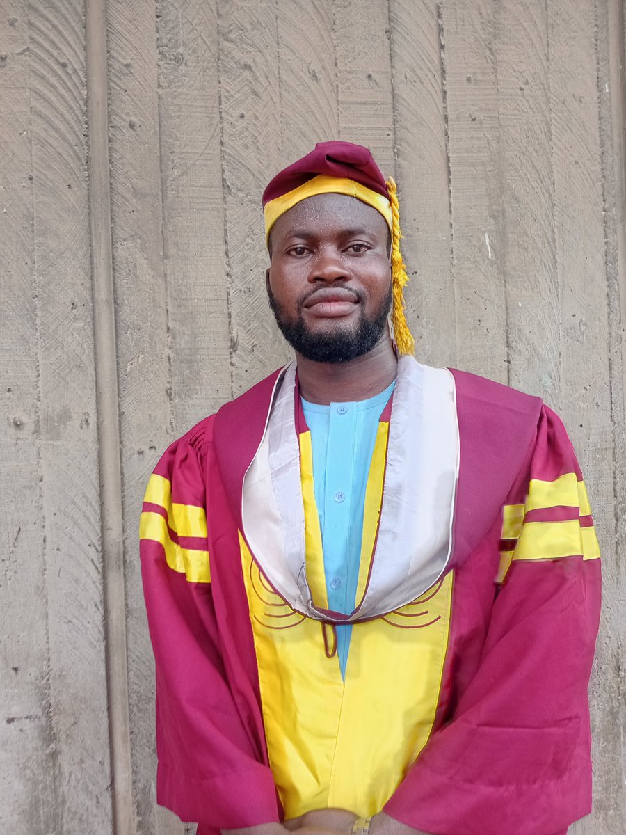 a4_abdul1's tweet photo. Well, Alhamdulillah...ππ€
MSc Fisheries (Aquaculture).
N.C.Eβ
https://t.co/xz6RriuJikβ
https://t.co/ZTd2kxIXwjβ
Not the end but a step towards a bigger chapter.
#unilagconvocation #UNILAG2025Convocation https://t.co/m9yADQhnGk