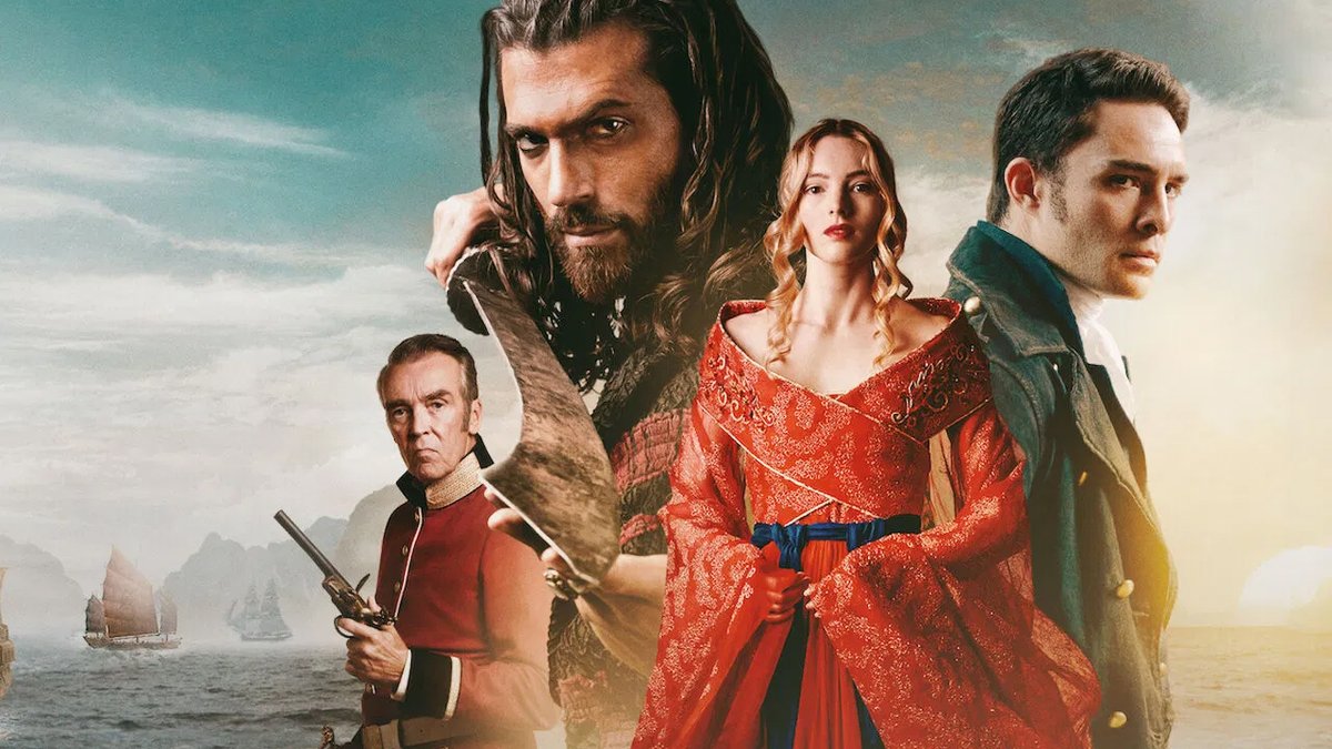 📺🌍 SANDOKAN ya está en Netflix y ya apareció en el top 10 de más de 24 países.

✨ ¡Y la buena noticia es que ya se confirmó temporada 2!

#Sandokan #Netflix #Top10 #Serie #Temporada2