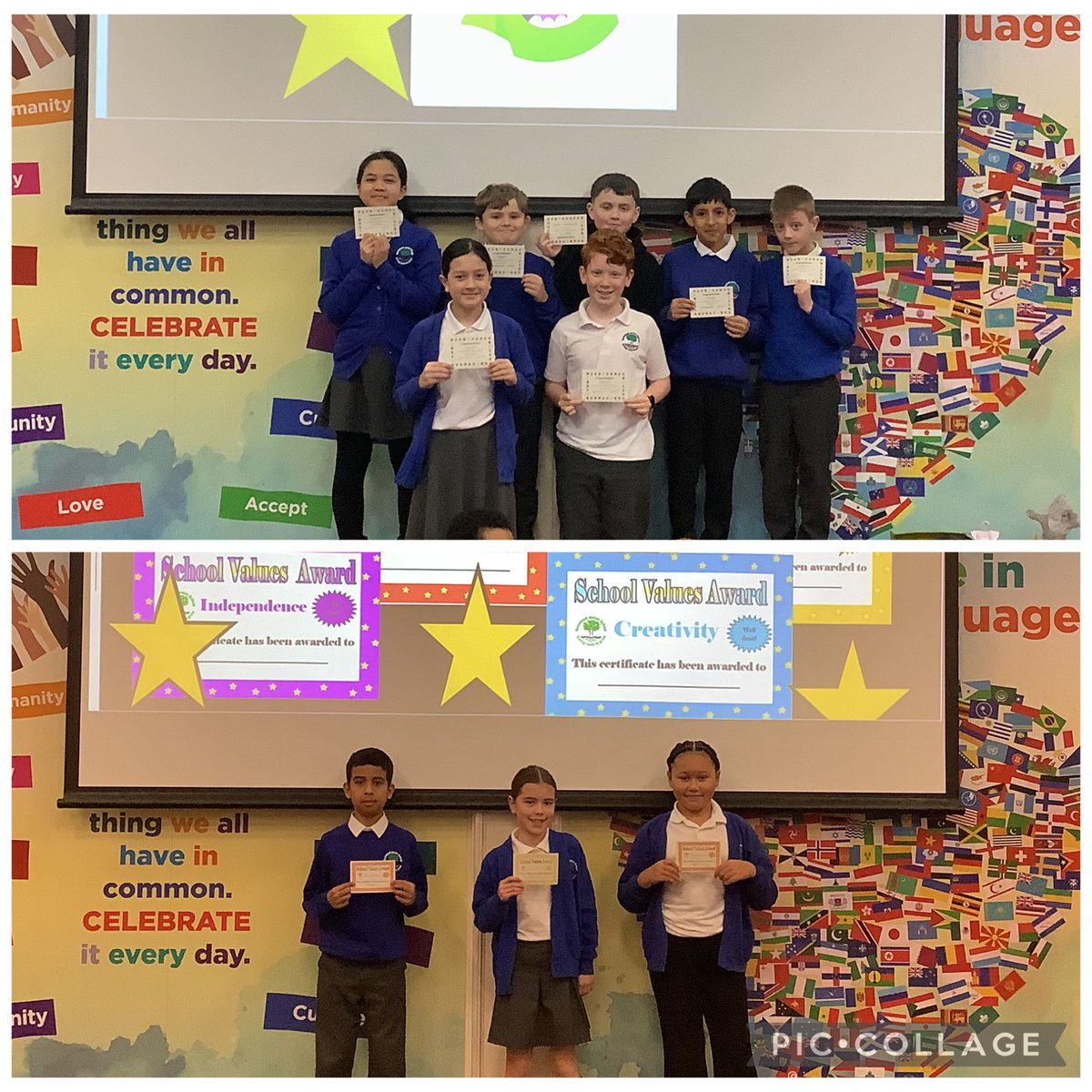 ReinwoodJuniors's tweet photo. Congratulations to this week’s winners in Year 5!
Homework winners #RJS5C
Most Reading Record Cards #RJS5C
Fastest Run time #RJS5C with 7:35.
TTRockstars #RJS5SH
Thank you for some amazing homework this week.
#RJS5D https://t.co/4QctinOuEm