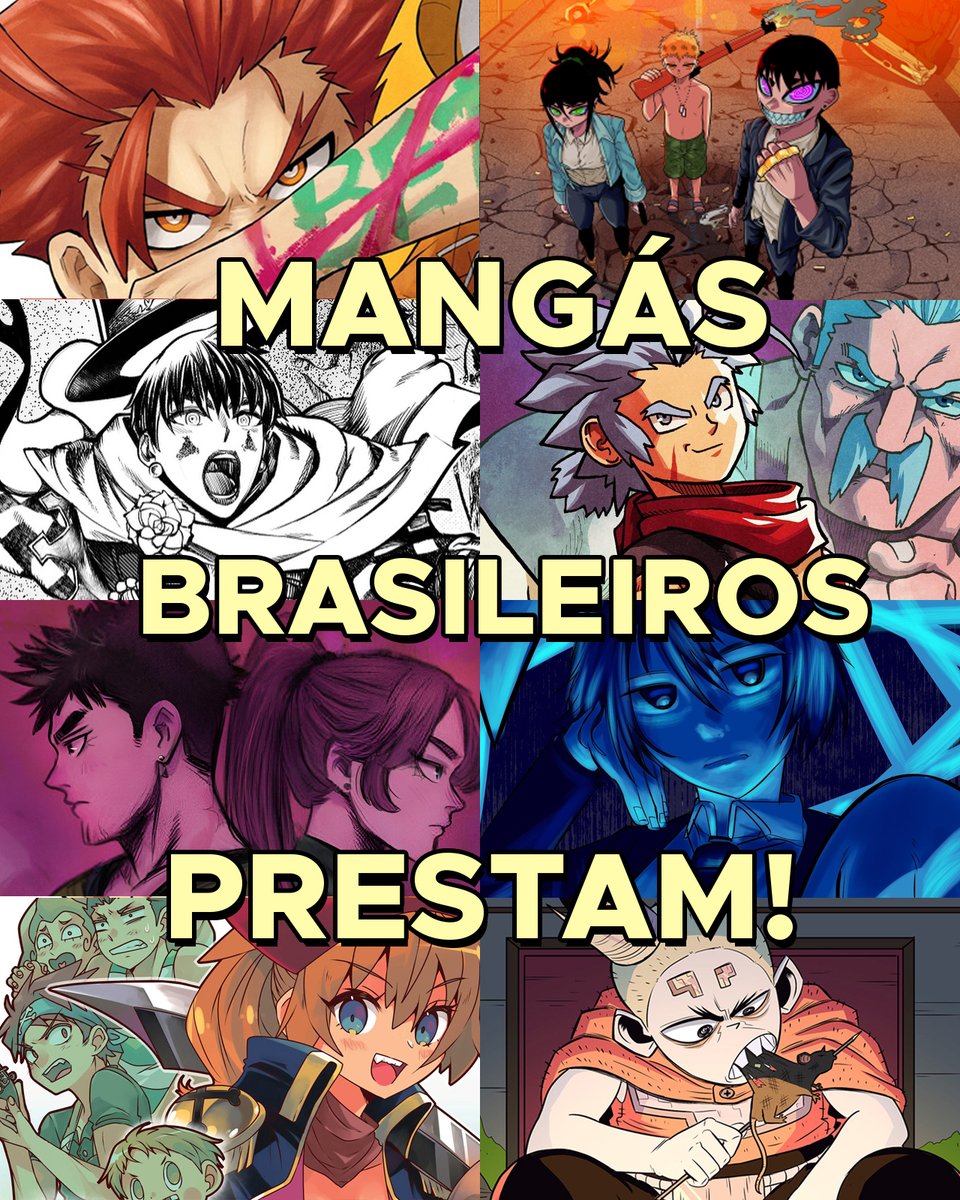 O cinema nacional está em alta, e não é por menos: tivemos indicações ao Oscar, vencemos o Globo de Ouro e vemos produções nacionais no topo, como sempre mereceram. Inclusive, os mangás BR que recomendo demais.
Consumam produções br!