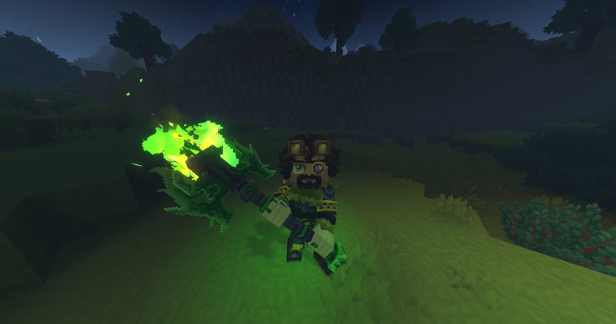 EG_SpadeZ's tweet photo. @Simon_Hypixel My first mod project(s), first one is called “Gaia Greateaxe” https://t.co/57UEYg25yd