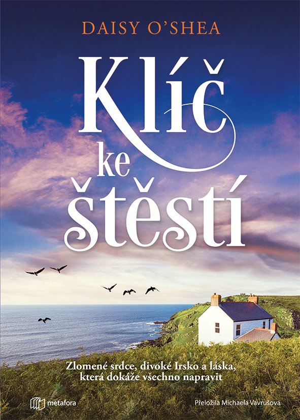 Zlomené srdce. Divoké Irsko. A láska, která dává druhou šanci. 💕
Grace se vrací domů, aby utekla před minulostí.
Jenže starý dům skrývá tajemství, která nelze dál obcházet.
První díl romantické ságy o odvaze, mateřství a lásce, která dokáže uzdravit✨
👉grada.cz/klic-ke-stesti…