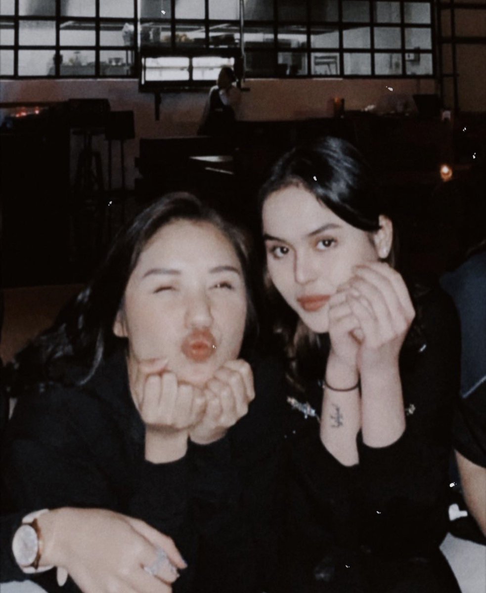 may you both be reunited in the Hereafter — edèlenyi laura &amp; lula lahfah. 🤍