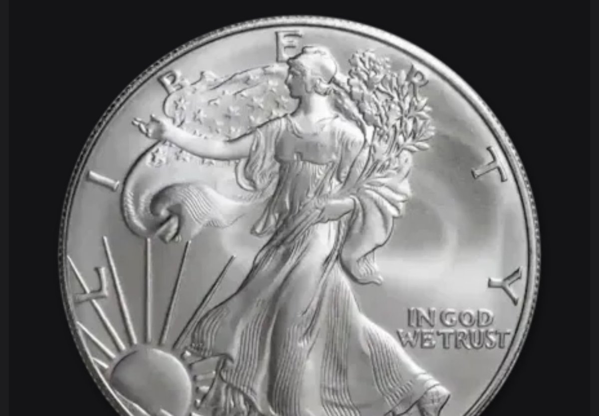 mike_maloney's tweet image. US dollar plunges to 1/100th oz silver.